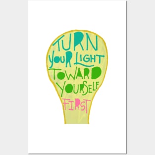 Turn On the Light!!! Posters and Art